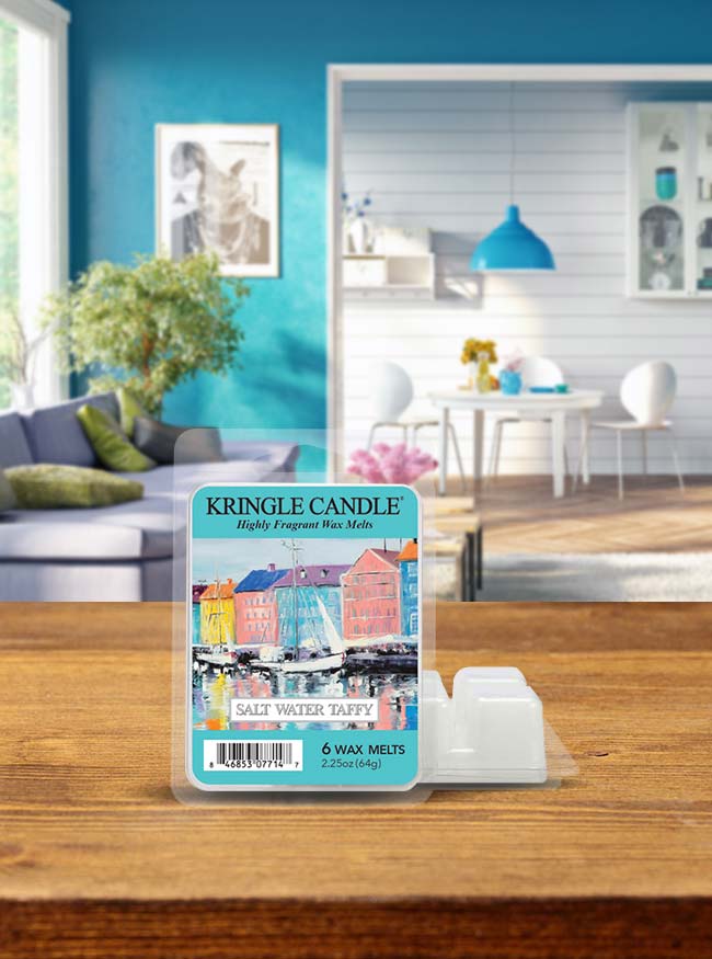 Salt Water Taffy | Wax Melt - Kringle Candle Company