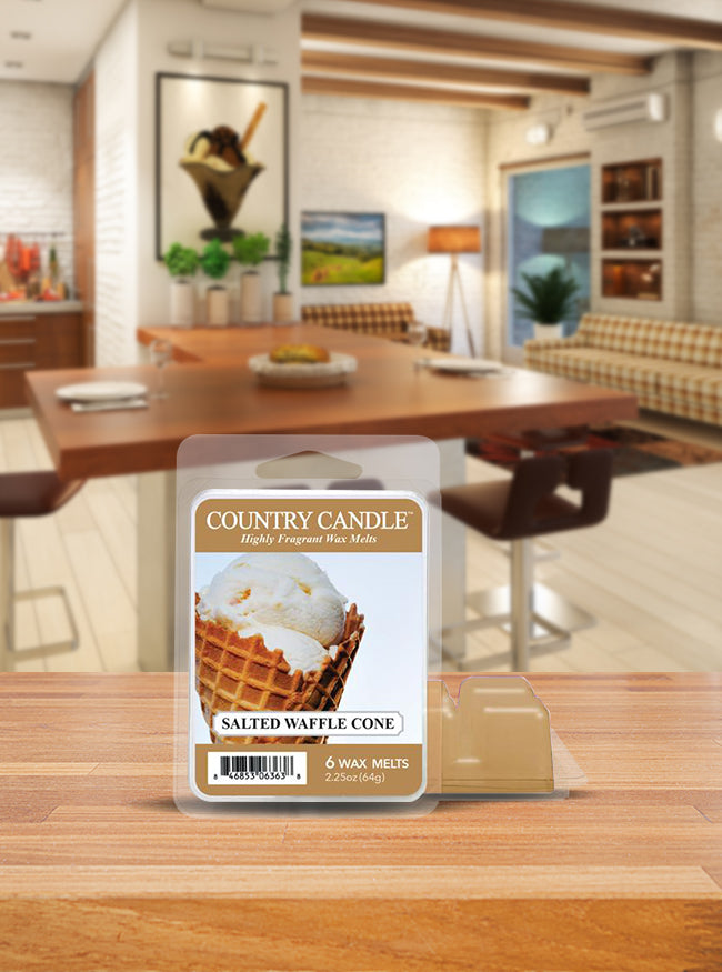 Salted Waffle Cone | Wax Melt - Kringle Candle Company
