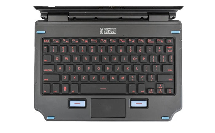Samsung Tab Active4 Pro and Active5 Pro Backlit 2 - in - 1 Keyboard Dock | 7160 - 1869 - 00 - Rugged Books Inc.