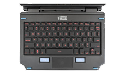 Samsung Tab Active4 Pro and Active5 Pro Backlit 2 - in - 1 Keyboard Dock | 7160 - 1869 - 00 - Rugged Books Inc.