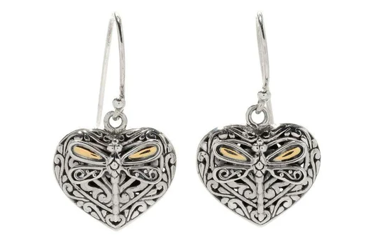 Samuel B.  Dragonfly Mystic Flight Earrings