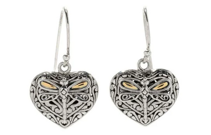 Samuel B.  Dragonfly Mystic Flight Earrings