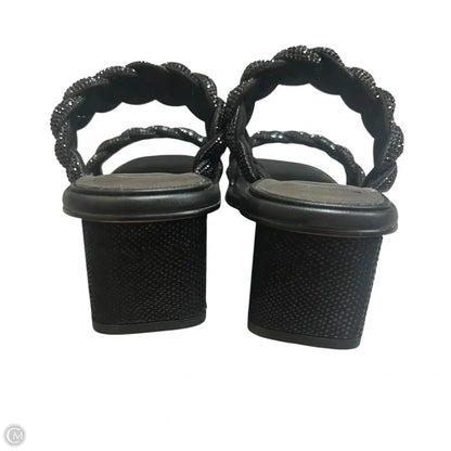 Sandals Heels Block By Dolce Vita In Black, Size: 7