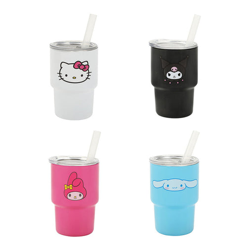 Sanrio Hello Kitty Stainless Steel Mini Tumbler Set
