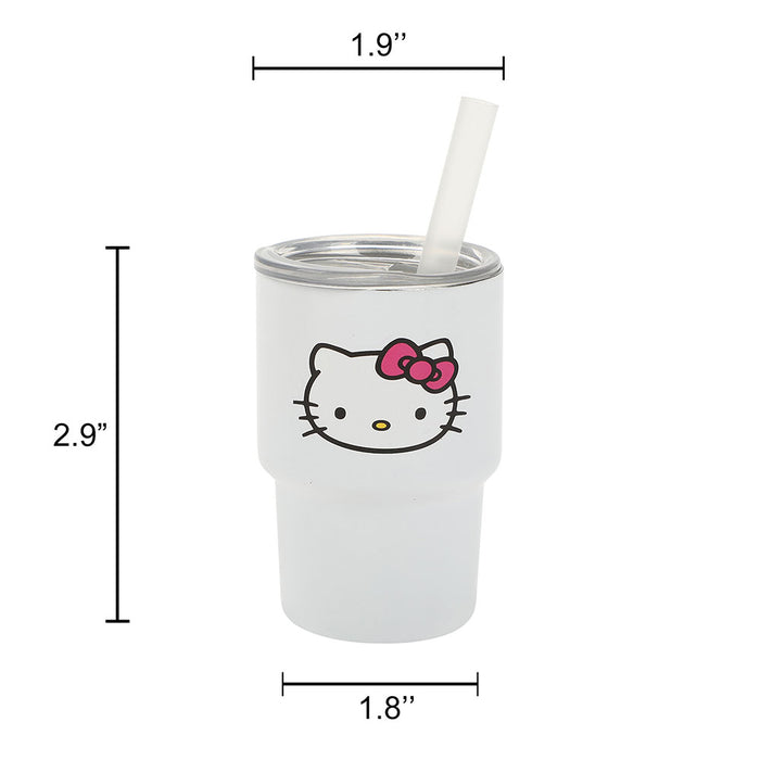 Sanrio Hello Kitty Stainless Steel Mini Tumbler Set