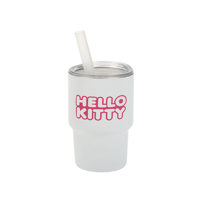 Sanrio Hello Kitty Stainless Steel Mini Tumbler Set