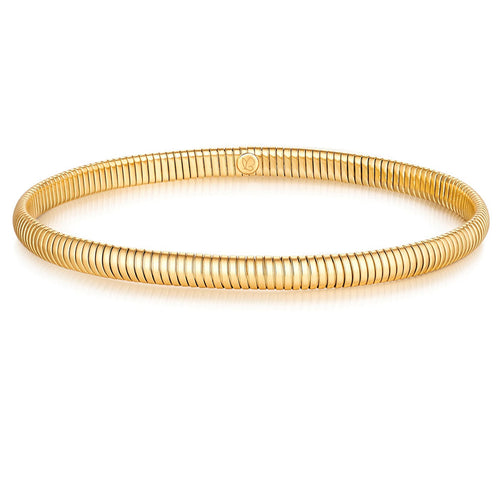 Schmaler Armreif gold