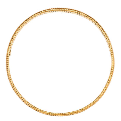 Schmaler Armreif gold