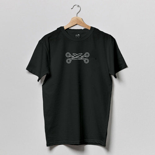 Scissoring Cotton T-shirt