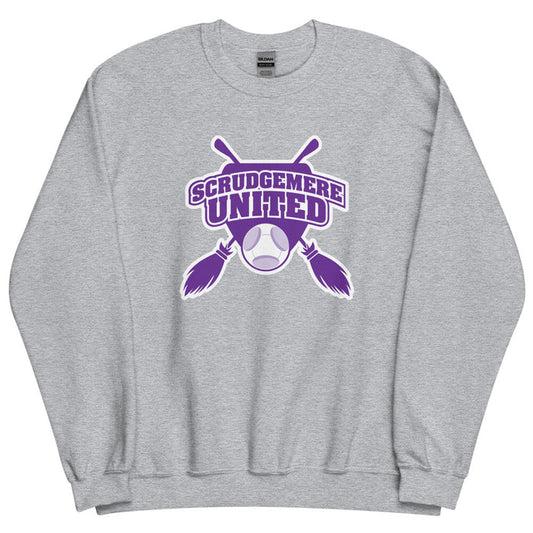 Scrudgemere United Unisex Crew Neck Sweatshirt