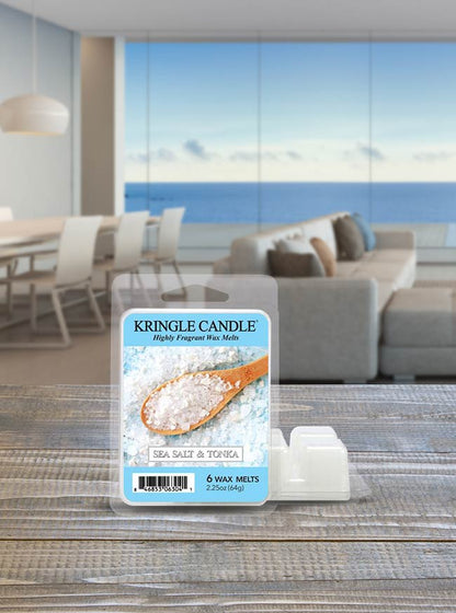 Sea Salt & Tonka | Wax  Melt - Kringle Candle Company