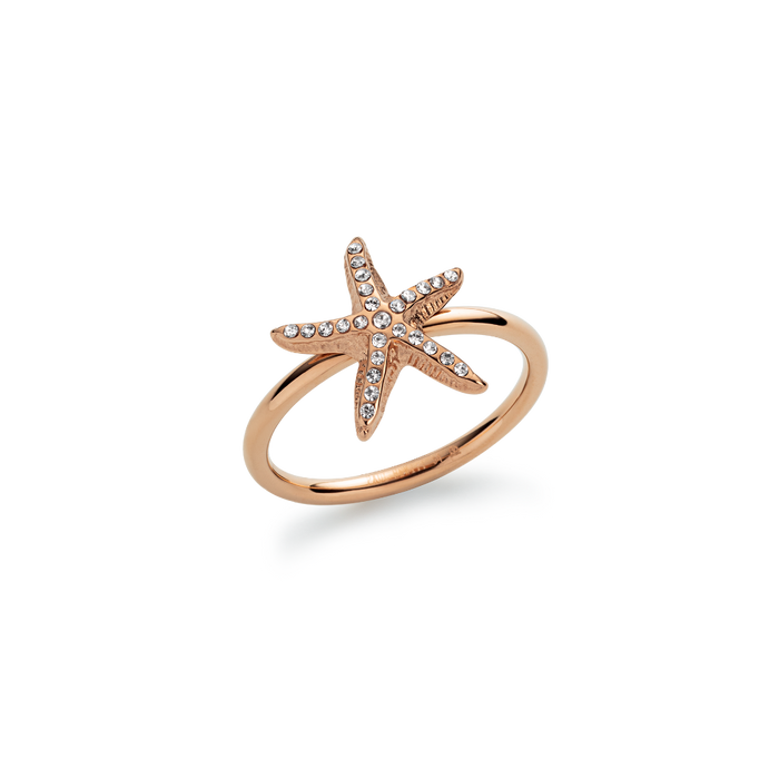 Sea Star Ring Roségold