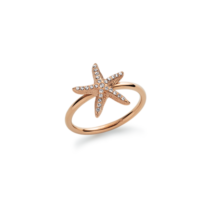 Sea Star Ring Roségold