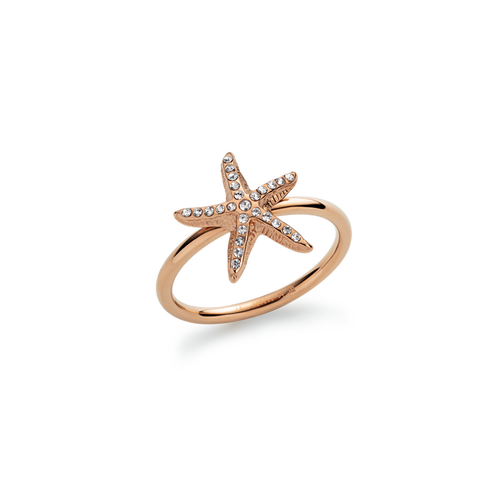 Sea Star Ring Roségold