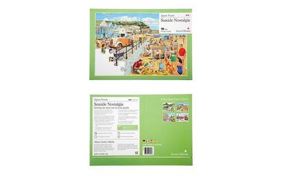 Seaside Nostalgia: Active Minds Puzzle for People with Dementia - Tabtime Limited