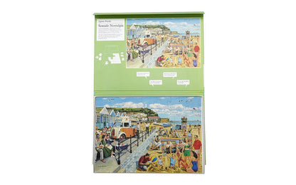 Seaside Nostalgia: Active Minds Puzzle for People with Dementia - Tabtime Limited