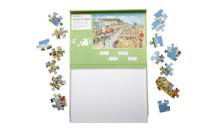 Seaside Nostalgia: Active Minds Puzzle for People with Dementia - Tabtime Limited