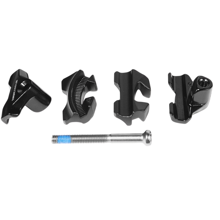 Seat Post Integrated Clamp Set