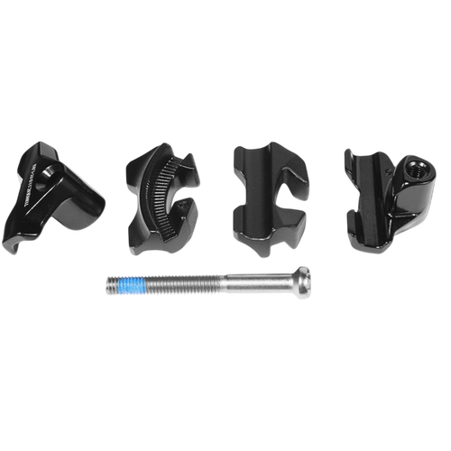 Seat Post Integrated Clamp Set