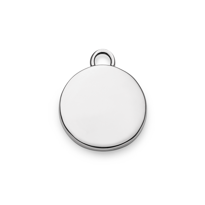 Set Libra Charm und Halskette Silber