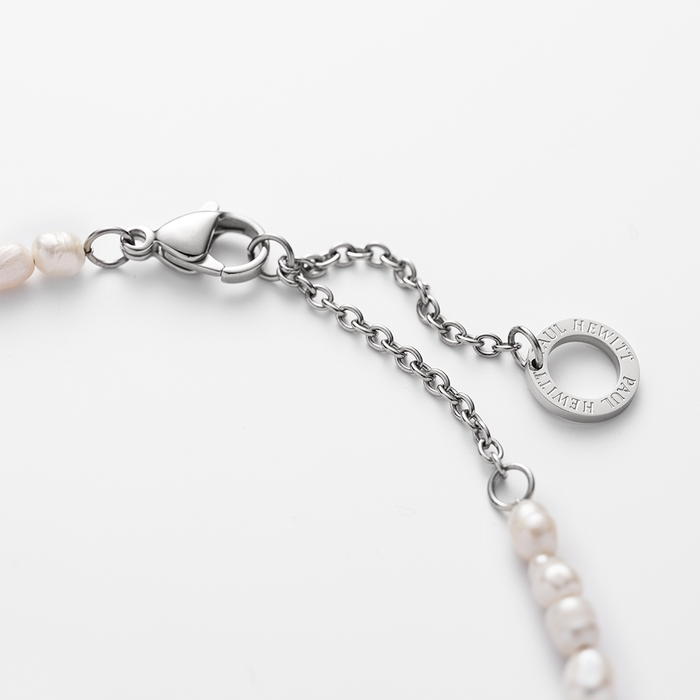 Set Libra Charm und Halskette Silber
