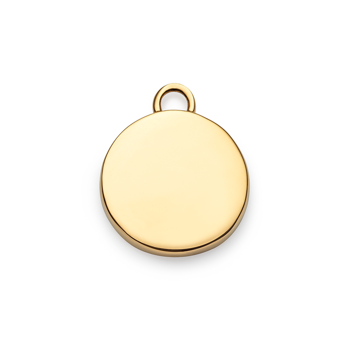 Set Taurus Charm und Armkette Gold