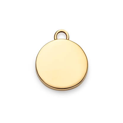 Set Taurus Charm und Armkette Gold