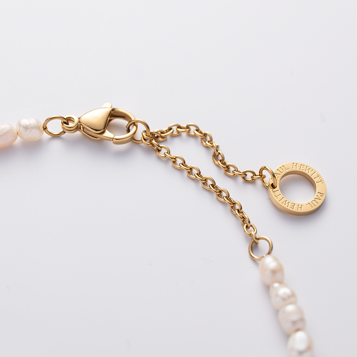 Set Taurus Charm und Armkette Gold