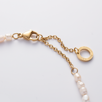 Set Taurus Charm und Armkette Gold