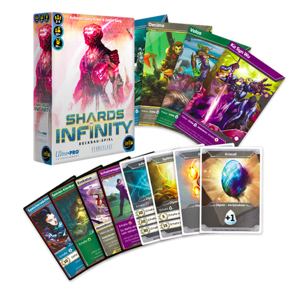 Shards of Infinity - Eines der besten Deckbau-Spiele