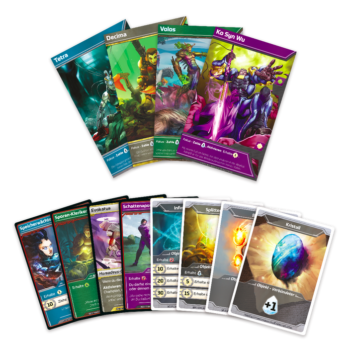 Shards of Infinity - Eines der besten Deckbau-Spiele
