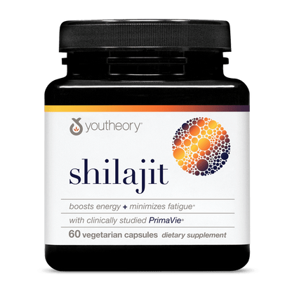 SHA.00757 Youtheory Shilajit 60 Capsules Product Main Image