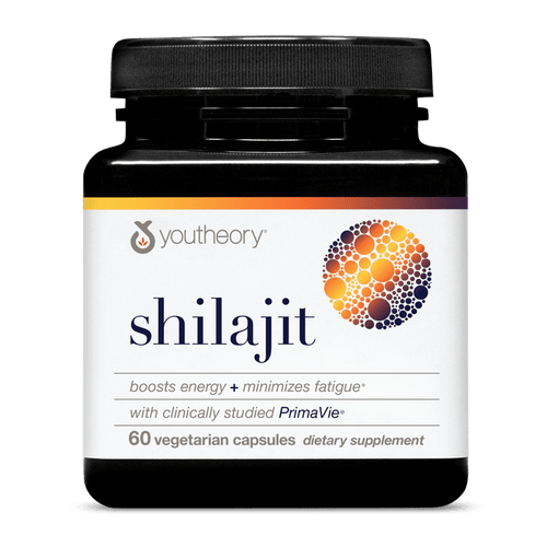 SHA.00757 Youtheory Shilajit 60 Capsules Product Main Image