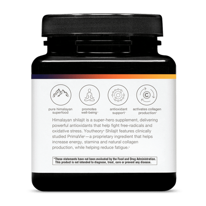 SHA.00757 Youtheory Shilajit 60 Capsules Product Image - Left