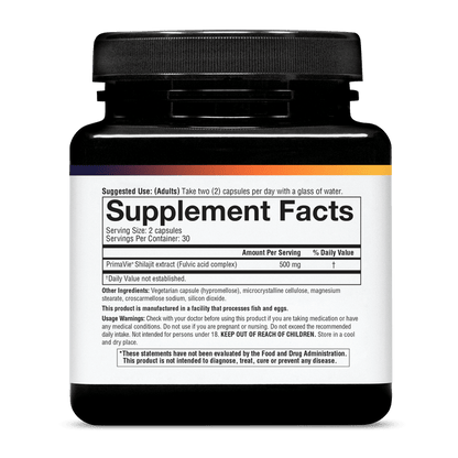 SHA.00757 Youtheory Shilajit 60 Capsules Product Image - Right