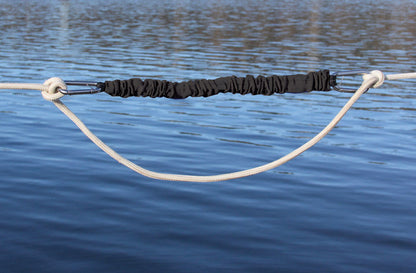 Shockles™ LineSnubber™ Shock Absorber for Dock Line, Black, 20" (51 cm) - SKU 2410
