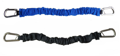 Shockles™ LineSnubber™ Shock Absorber for Dock Line, Black, 20" (51 cm) - SKU 2410