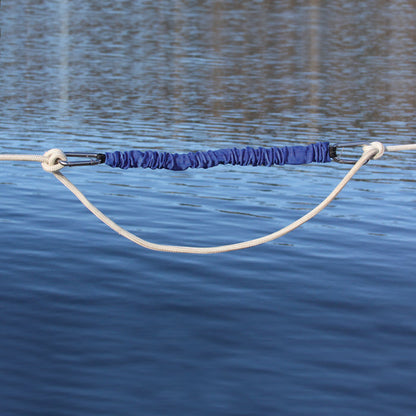 Shockles™ LineSnubber™, Shock Absorber for Dock Line Blue, 20" (51 cm) - SKU 2400