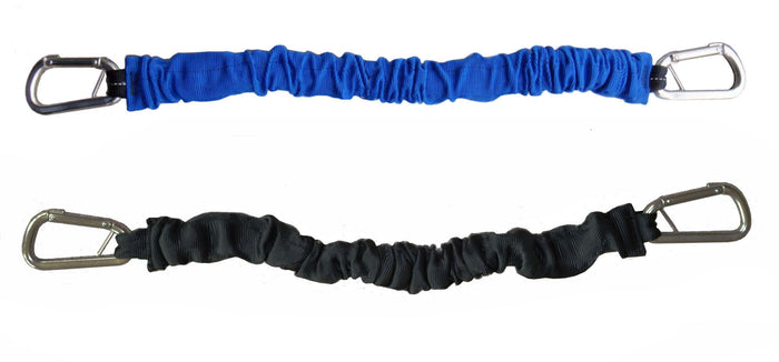 Shockles™ LineSnubber™, Shock Absorber for Dock Line Blue, 20" (51 cm) - SKU 2400