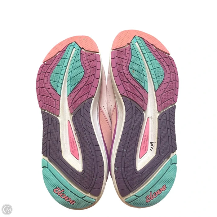 Shoes Athletic By Clove In Pink, Size: 10.5