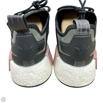 Shoes Athletic By Adidas In Black & White, Size: 10