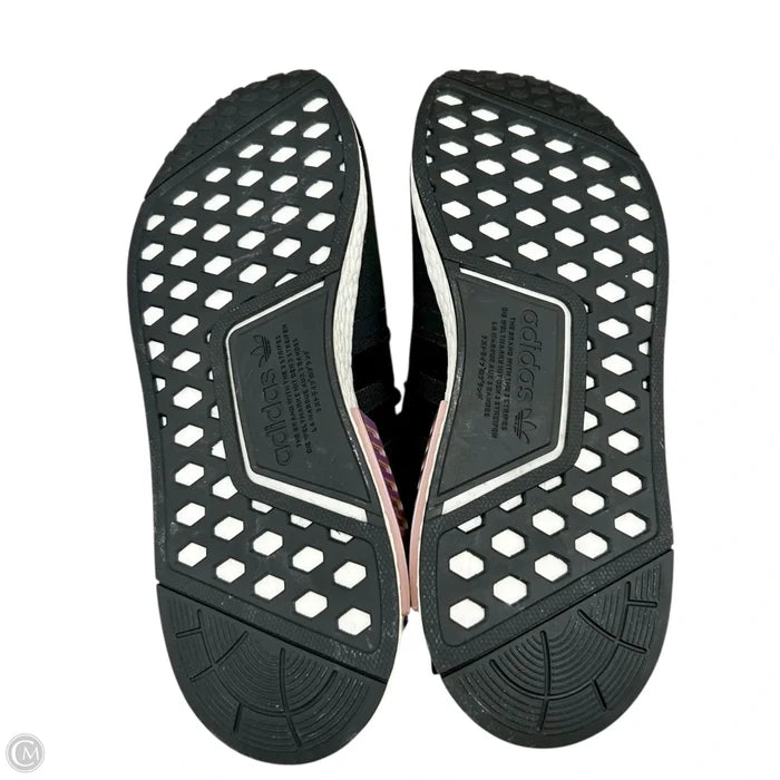 Shoes Athletic By Adidas In Black & White, Size: 10
