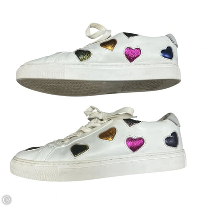 Shoes Designer By Kurt Geiger In White, Size: 9.5
