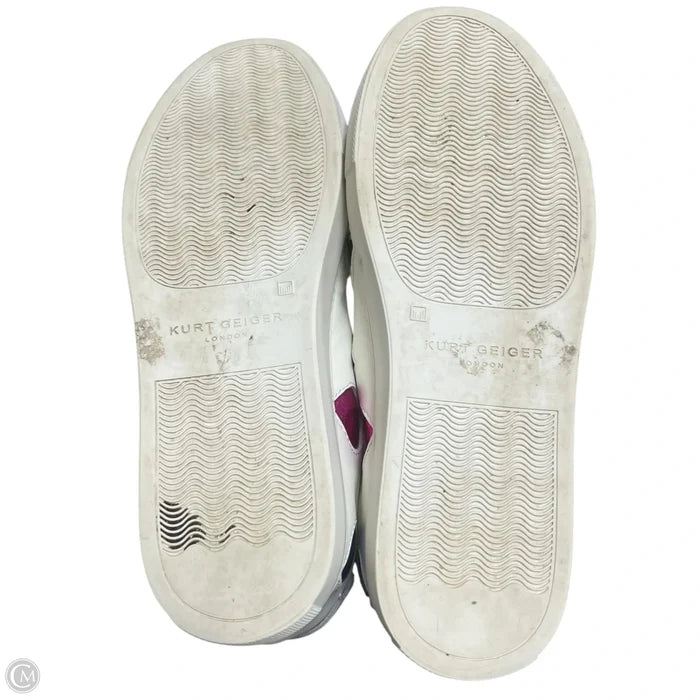 Shoes Designer By Kurt Geiger In White, Size: 9.5