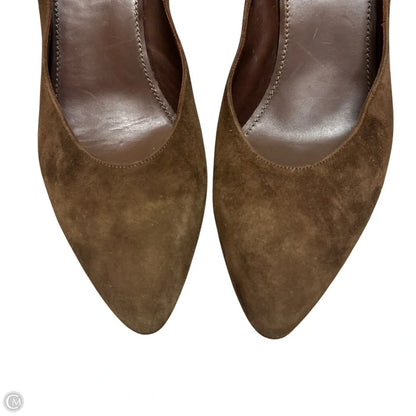 Shoes Designer By Mansur Gavriel In Brown, Size: 10.5