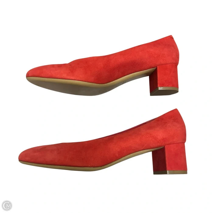 Shoes Designer By Mansur Gavriel In Red, Size: 10.5