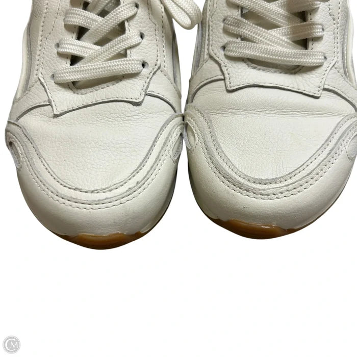 Shoes Designer By Sandro In White, Size: 7.5