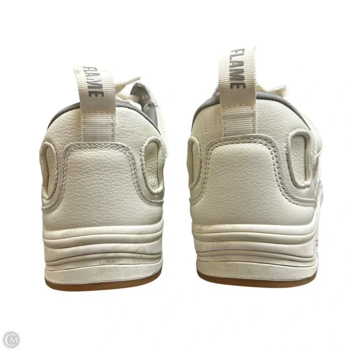 Shoes Designer By Sandro In White, Size: 7.5