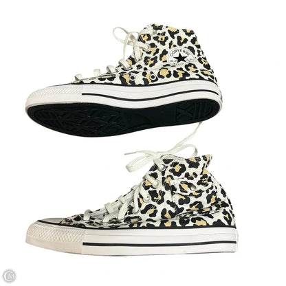 Shoes Flats By Converse In Animal Print, Size: 6