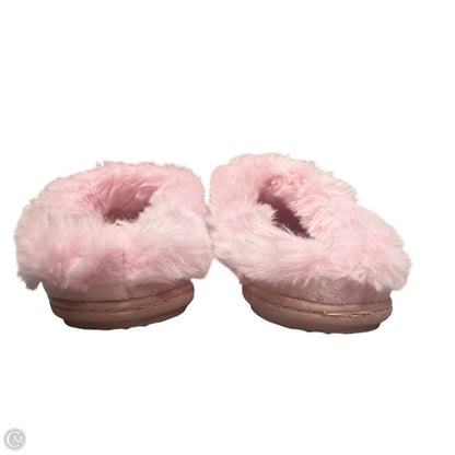 Shoes Flats By Dear Foams In Pink, Size: 5